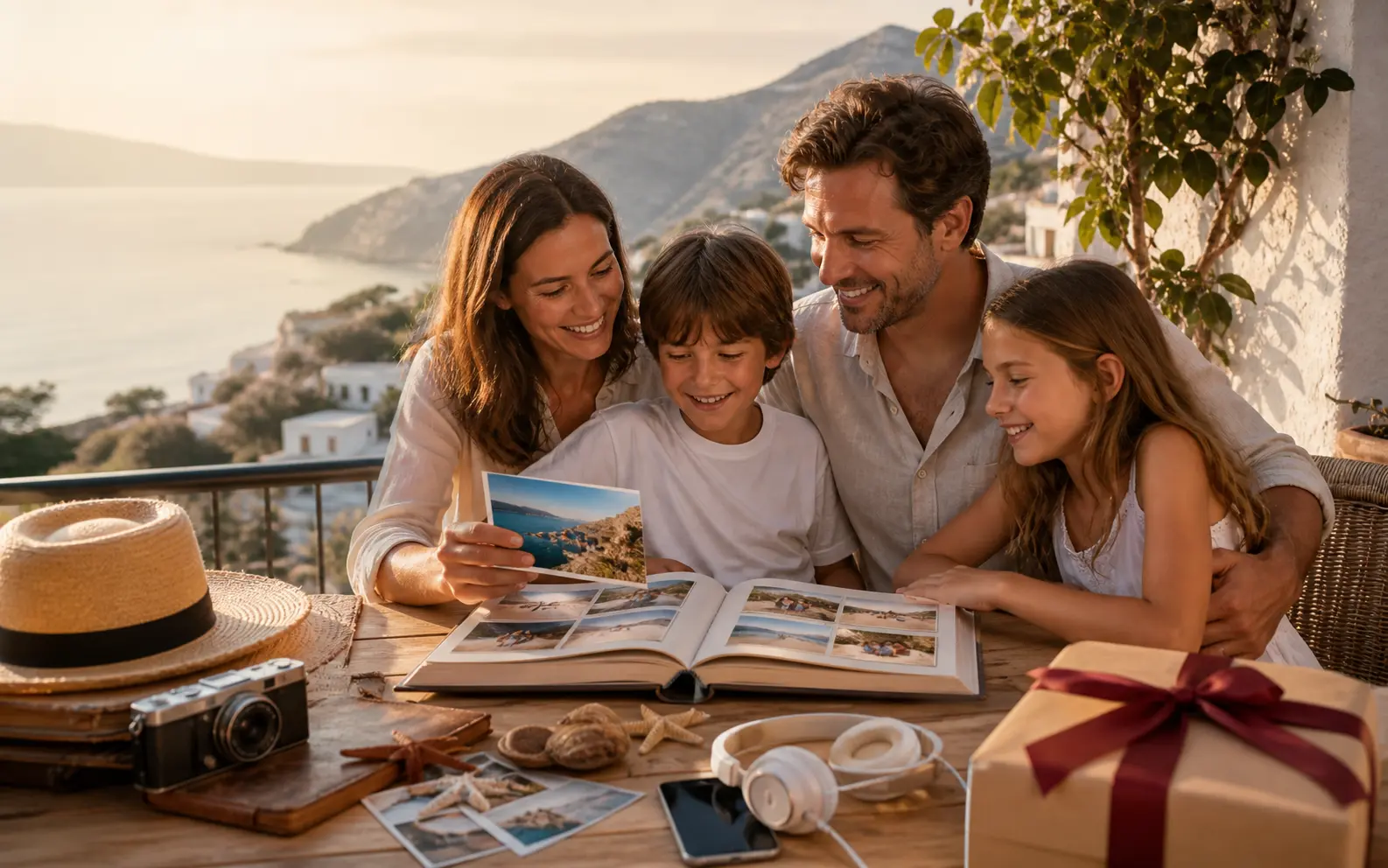 Family Trip Gift: Turn Vacation Memories Into a Song