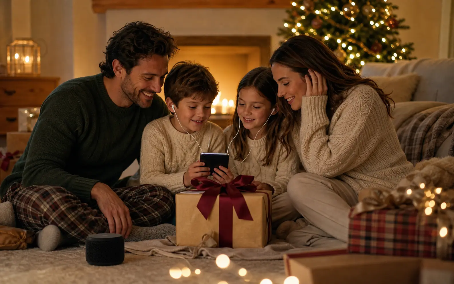Holiday Family Gift: A Personalized Song for Home
