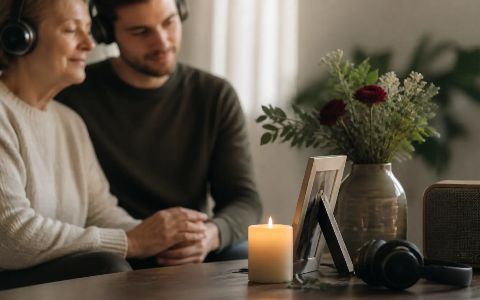 Funeral Song Gift: A Gentle Memorial Song for Family